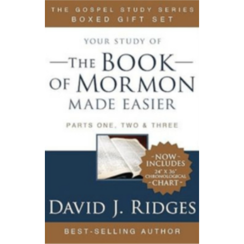 Book of Mormon Made Easier (Boxed Set with Chart) Book of Mormon Made Easier (Boxed Set with Chart)