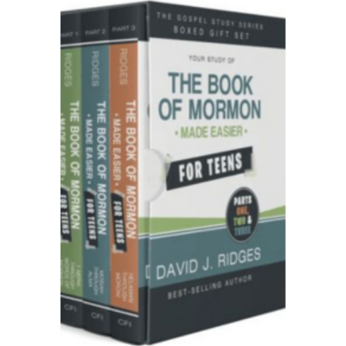 Book of Mormon Made Easier for Teens (Boxed Set)