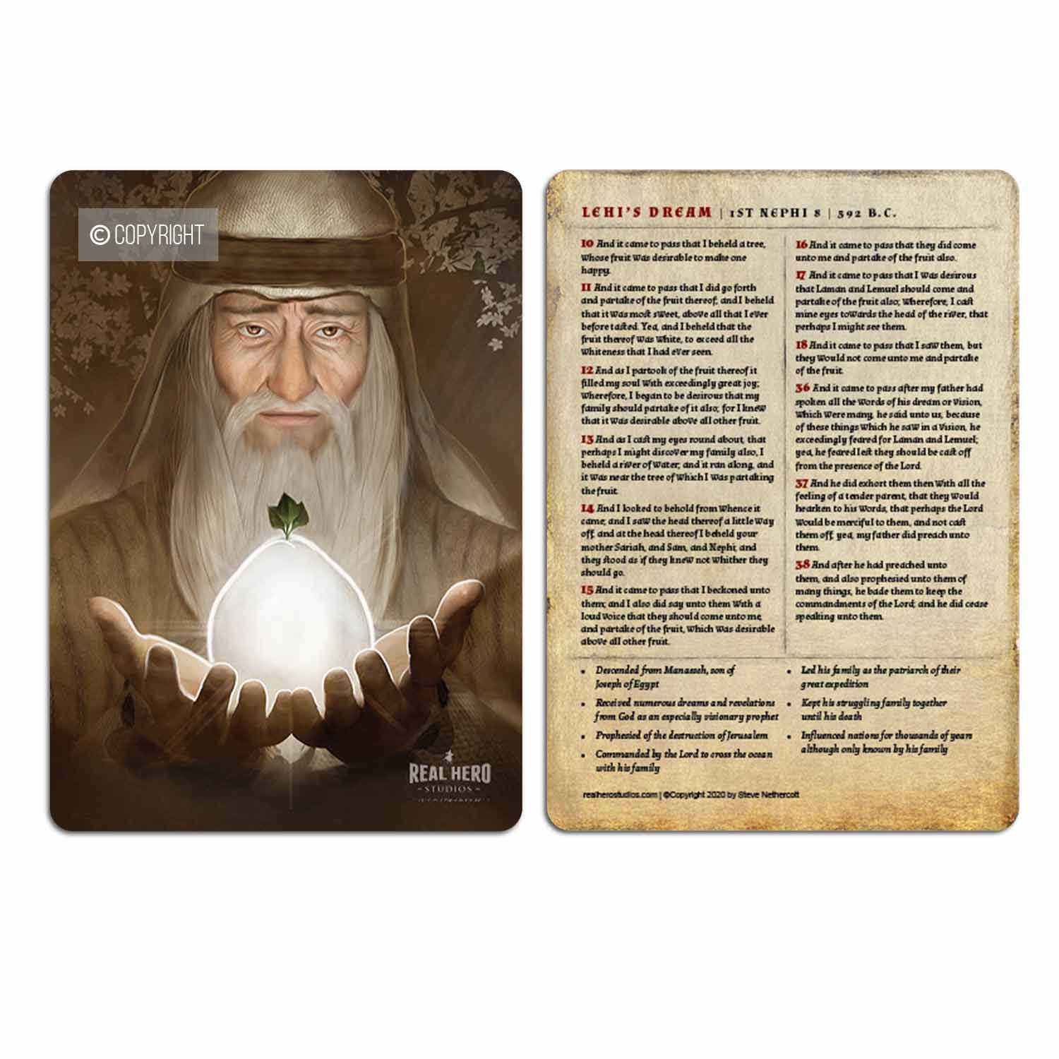 Lehi's Dream 5x7 Card