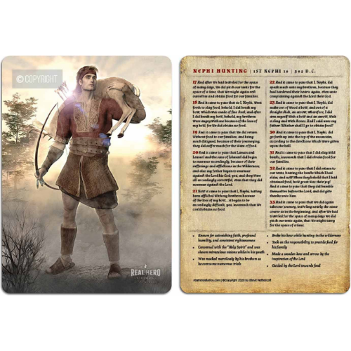 Nephi Hunting 5x7 Card
