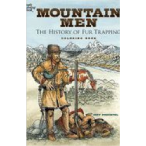 Mountain Men (Coloring Book)