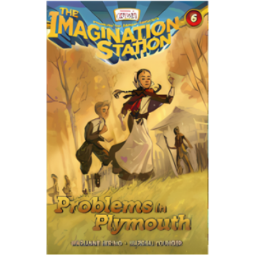 Problems in Plymouth (Imagination Station 6) Problems in Plymouth (Imagination Station 6)