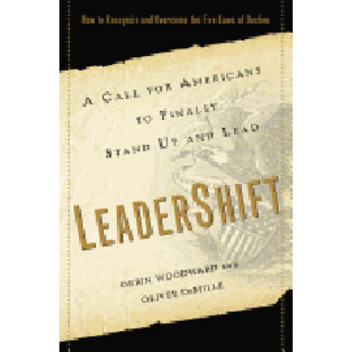 Leadershift: A Call for Americans to Finally Stand Up and Lead Leadershift: A Call for Americans to Finally Stand Up and Lead