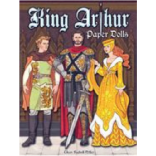 King Arthur Paper Dolls
