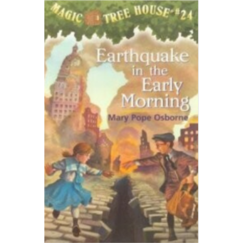 Earthquake in the Early Morning (Magic Tree House #24)