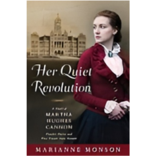Her Quiet Revolution: A Novel of Martha Hughes Cannon: Frontier Doctor and First Female State Senator - CD