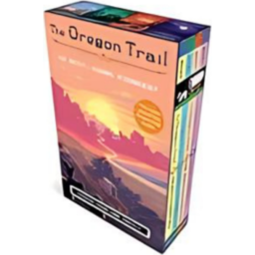 Oregon Trail #1-4 (boxed set) Oregon Trail #1-4 (boxed set)