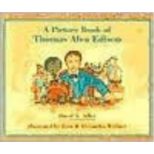 Picture Book of Thomas Alva Edison, A Picture Book of Thomas Alva Edison, A