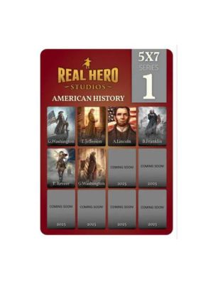 American Hero Set (6 Set) 5x7