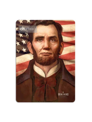 Abraham Lincoln 5x7 Card Abraham Lincoln 5x7 Card