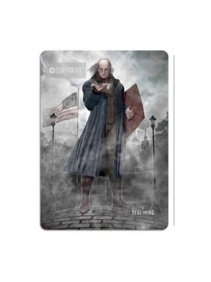 Benjamin Franklin 5x7 Card