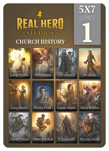 Church History (12 Set) 5x7