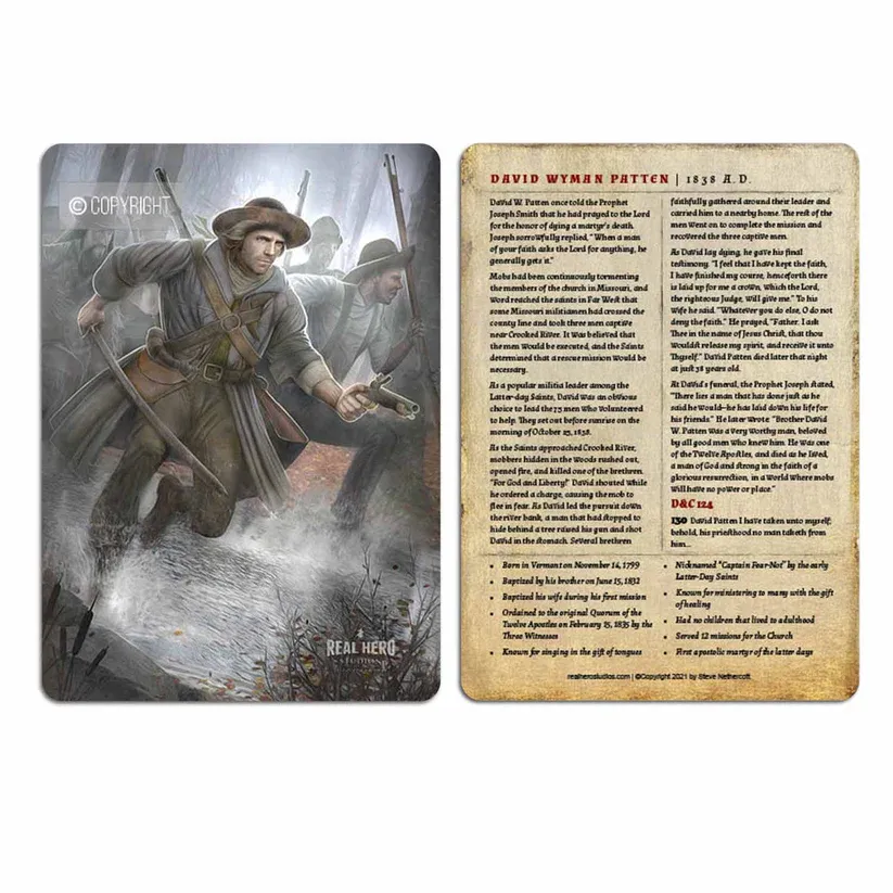 David Wyman Patten 5x7 Card