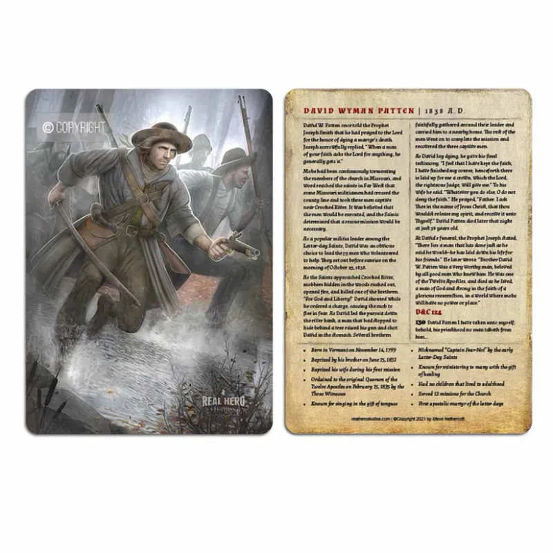 David Wyman Patten 5x7 Card