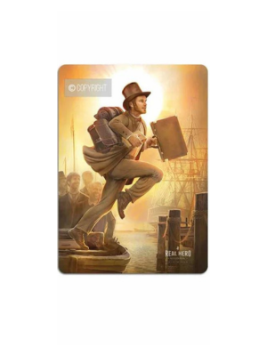 Heber Chase Kimball 5x7 Card