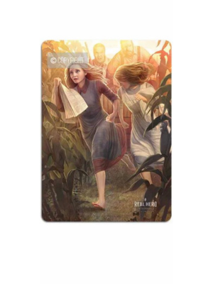 Mary Elizabeth Rollins 5x7 Card