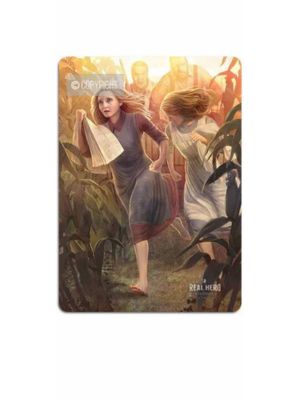 Mary Elizabeth Rollins 5x7 Card