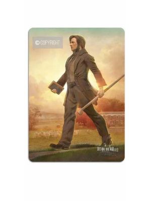 Martin Harris 5x7 Card