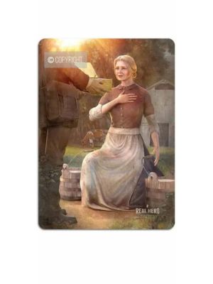 Mary Whitmer 5x7 Card