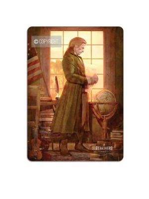 Thomas Jefferson 5x7 Card
