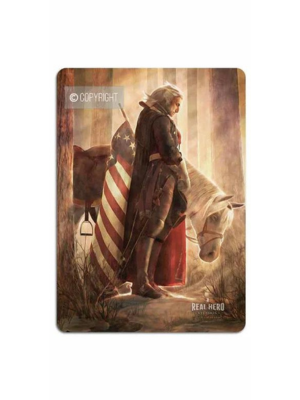 Washington's Prayer 5x7 Card Washington's Prayer 5x7 Card