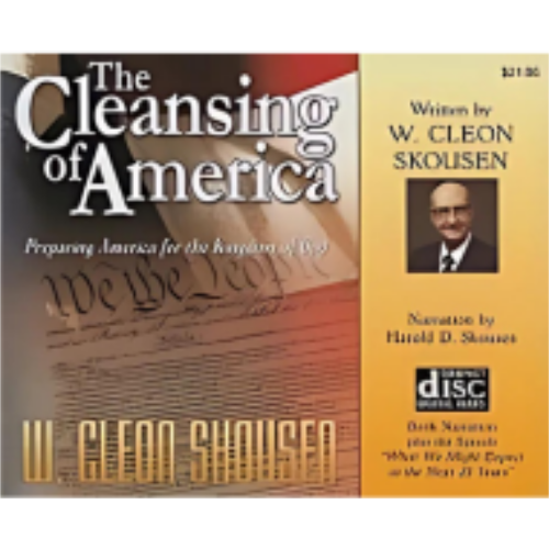 Cleansing of America - CD