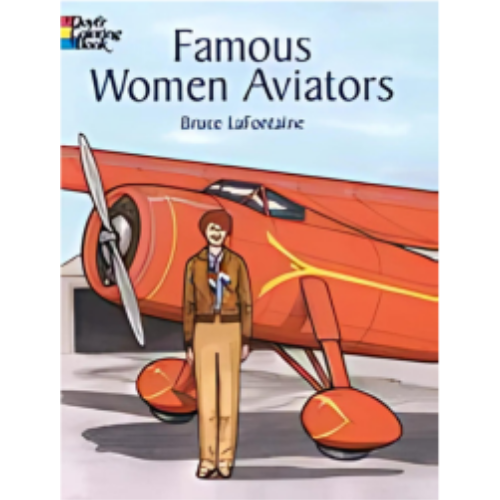Coloring Book - Famous Women Aviators
