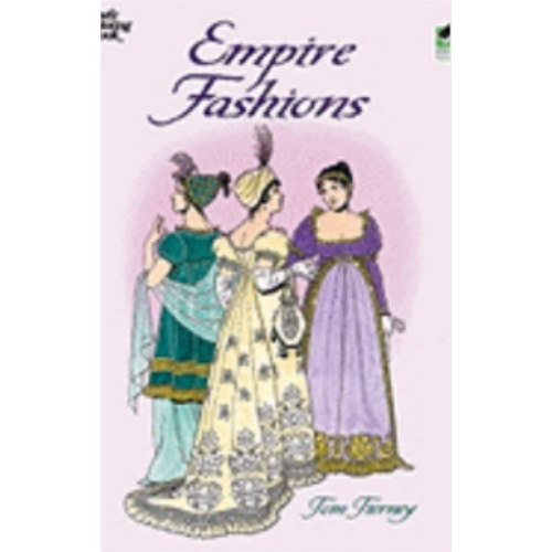 Empire Fashions (Coloring Book) Empire Fashions (Coloring Book)