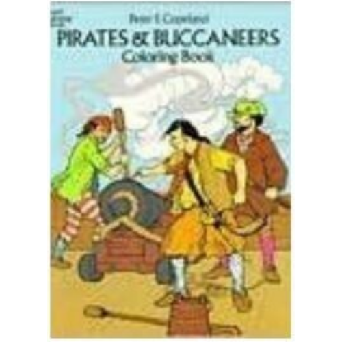 Pirates & Buccaneers (Coloring Book)