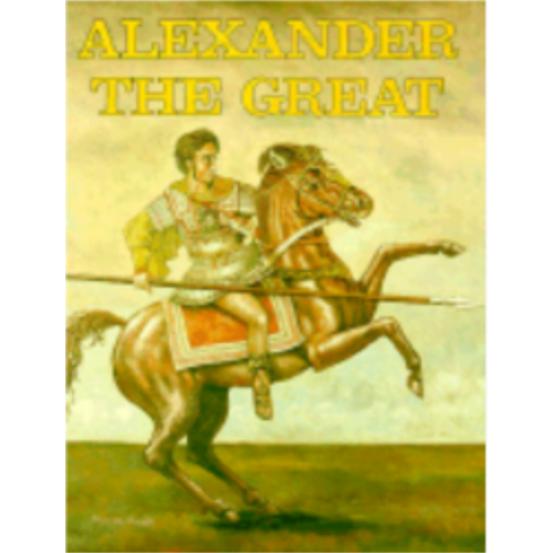 Alexander the Great (Coloring Book)