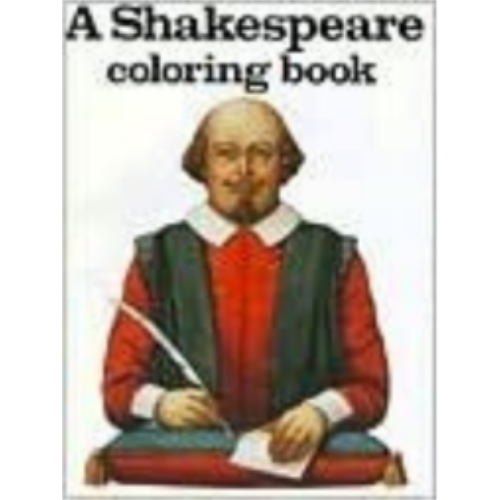 Shakespeare, A (Coloring Book)