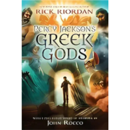 Percy Jackson's Greek Gods