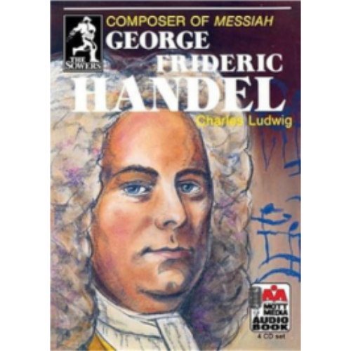 Sower: George Frideric Handel - CD Audio Book