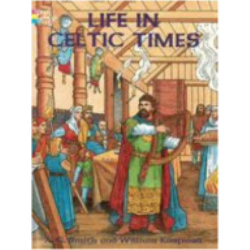 Coloring Book - Life in Celtic Times Coloring Book - Life in Celtic Times