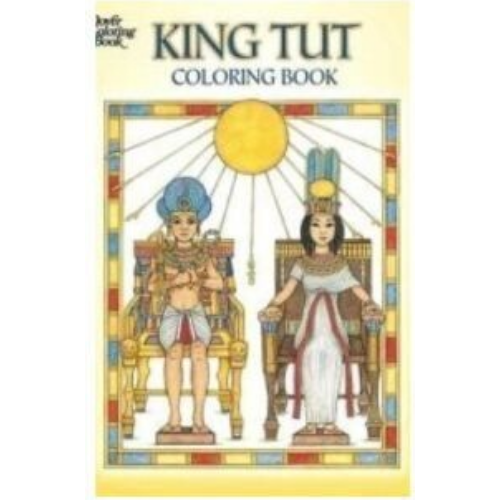 King Tut (Coloring Book)