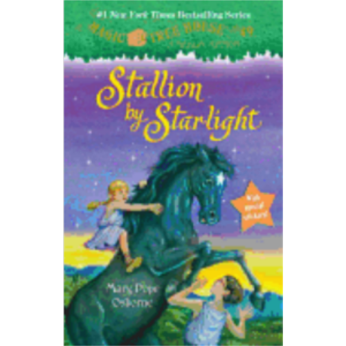 Stallion by Starlight (Magic Tree House #49)