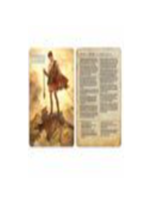 David and Goliath 5x7 Card