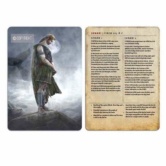 Jonah is Forgiven 5x7 Card
