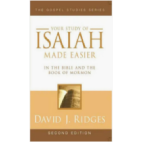 Isaiah Made Easier Isaiah Made Easier