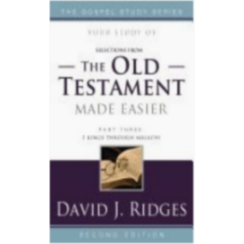 Old Testament Made Easier #3 (2nd Edition)