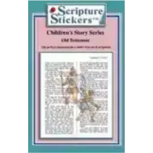 Scripture Stickers - Childrens Old Testament