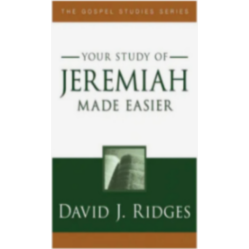 Jeremiah Made Easier