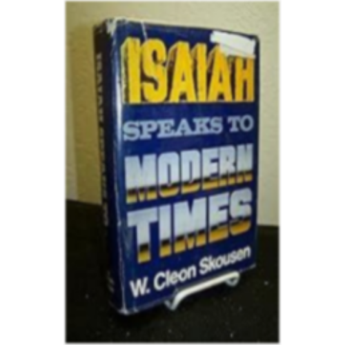 Isaiah Speaks to Modern Times Isaiah Speaks to Modern Times