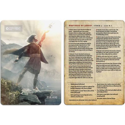Brother of Jared, The 5x7 Card Brother of Jared, The 5x7 Card