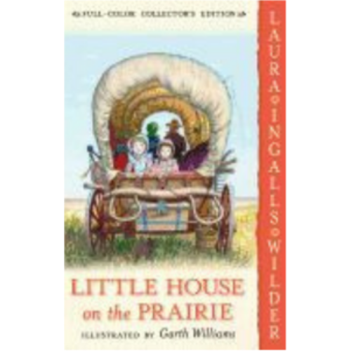 Little House on the Prairie (colored illustrations) Little House on the Prairie (colored illustrations)