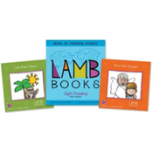Lamb Books Book of Mormon Sight Reading Box Set Lamb Books Book of Mormon Sight Reading Box Set