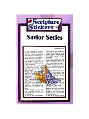 Scripture Stickers - Savior Series