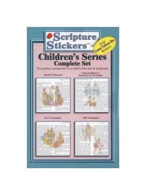 Scripture Stickers - Childrens Complete Set Scripture Stickers - Childrens Complete Set