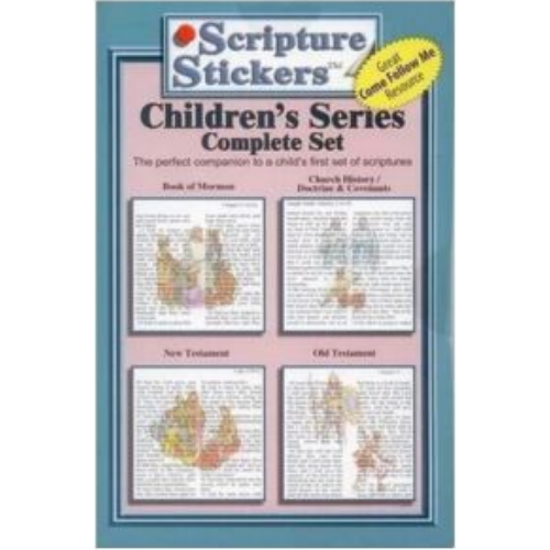 Scripture Stickers - Childrens Complete Set