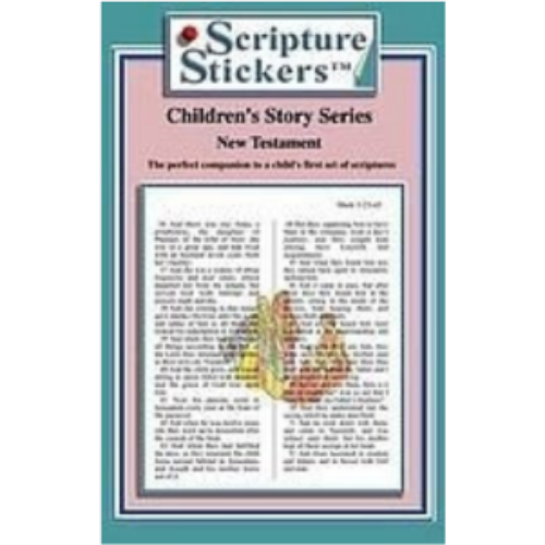 Scripture Stickers - Childrens New Testament